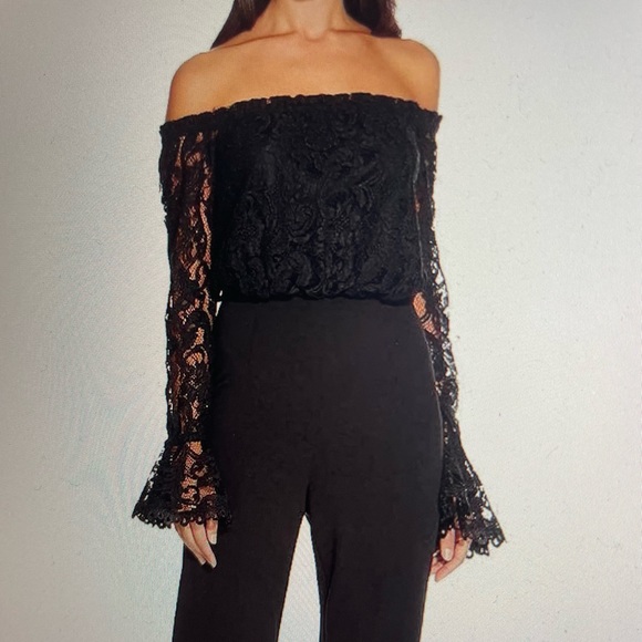 Off the shoulder jumpsuit - Picture 3 of 4